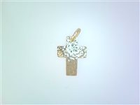 Anhänger Sommer Sacro in Gelbgold CROCE_AU - CROCE_AU